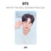 BTS MAP OF THE SOUL TOUR Mini Fotocarta Fotocarta Ufficiale