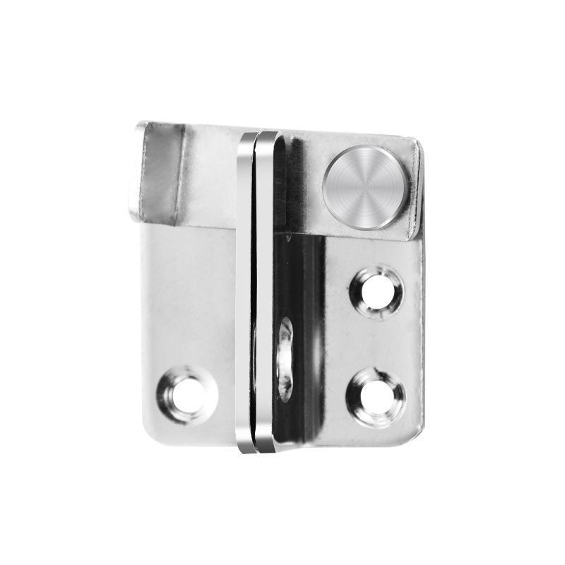 Stainless Steel Sliding Door Latch Anti-theft Buckle Lock