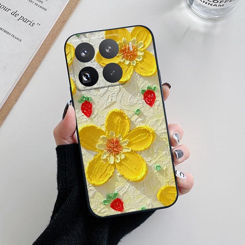 

Для Xiaomi 15 14 Pro 14 14T Чехол Модный Мультяшный Чехол Мягкий ТПУ Чехол для Телефона Для Xiaomi Redmi K80 Pro Fundas k80Pro Чехлы Coque Redmi K80 Pro