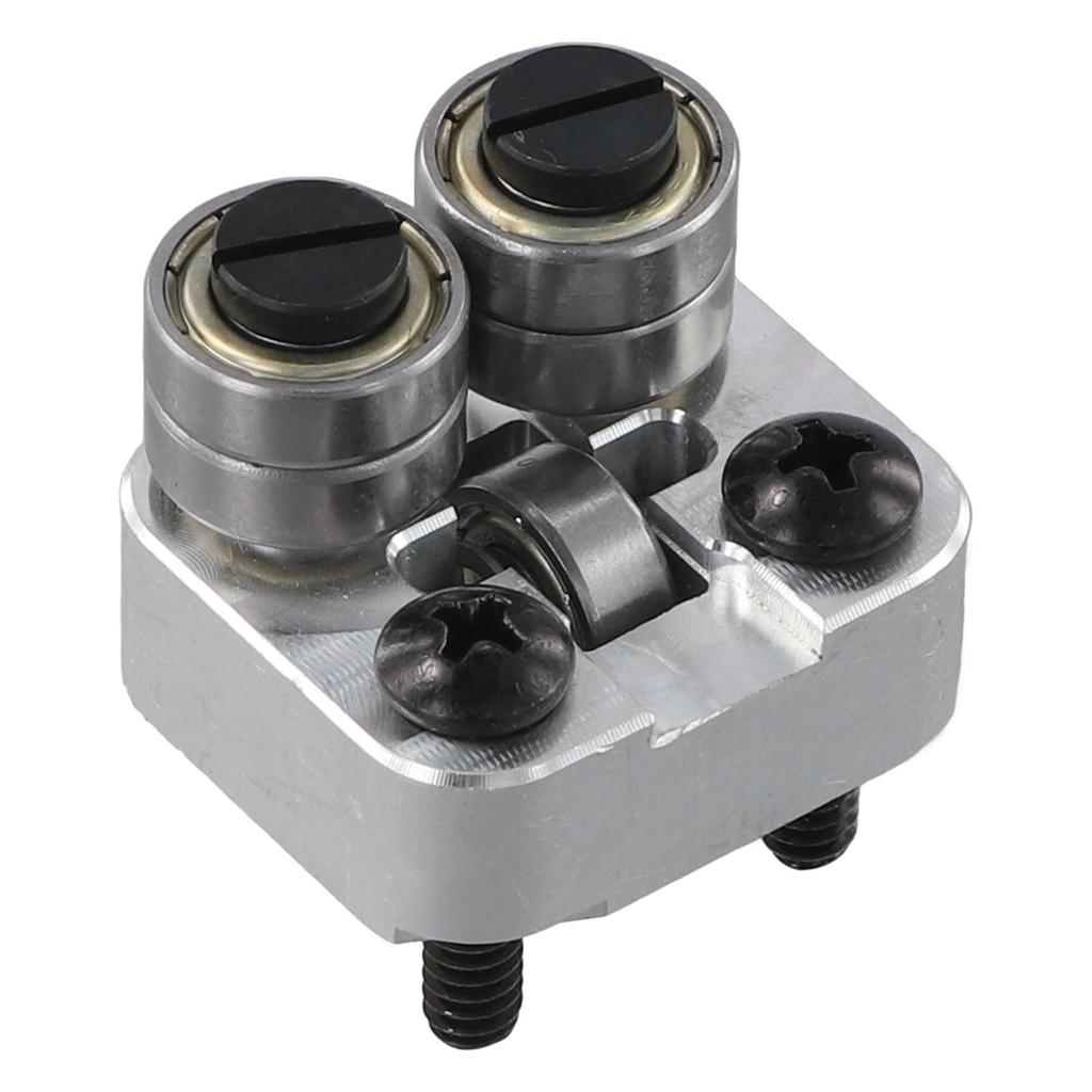 Tool Maintenance Rear Guide Roller Kit Bandsaw Accessories Metal Guide Roller For Saw Tool Siver Compatible With 6232-20