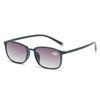 New Fashion Gradient Color Reading Glasses for Women  Square Frame Eyeglasses High-definition Anti Blue Light Presbyopia Eyewear