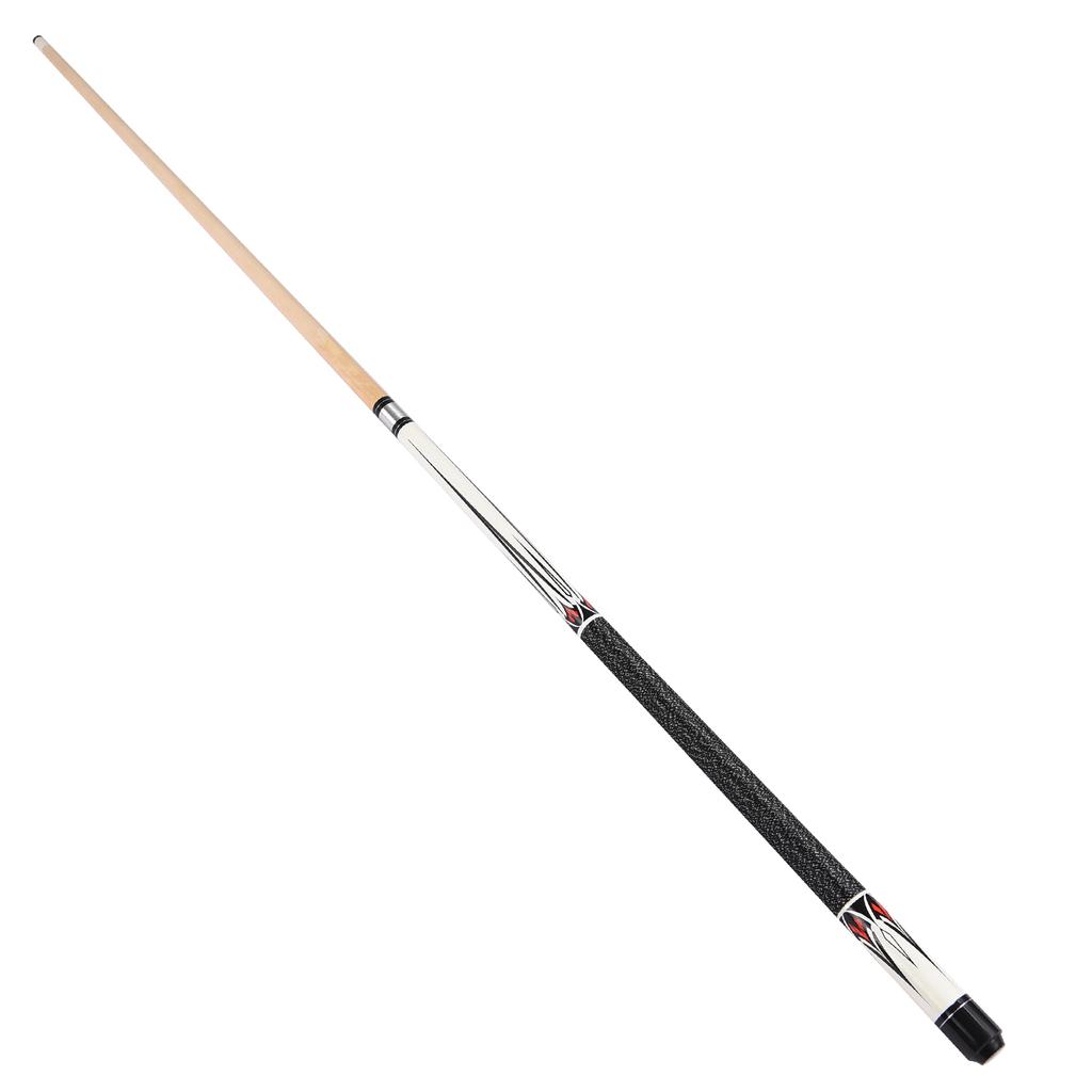 Pool Sticks 147cm 57.9in Maple Fancy Nine Ball Cue Double Section Billiard Design Pool Queue Stick Suitable for Black