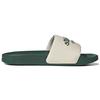 Adidas Adilette Slide White Collegiate Green Unisex Sneakers Wonder-White GW8749