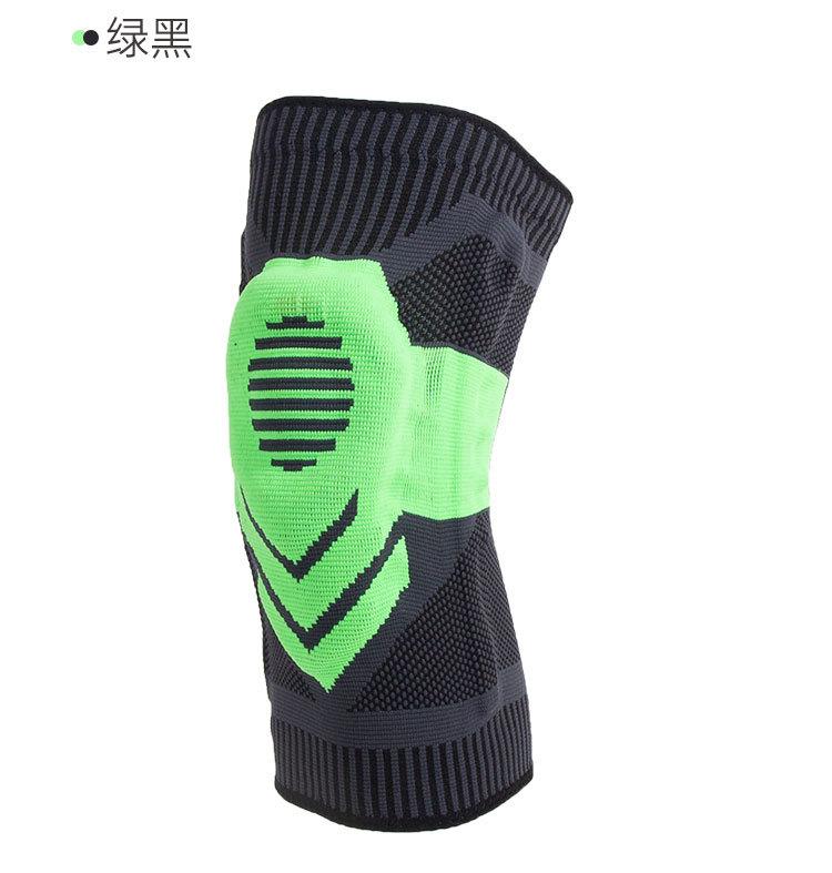 Fitness Protective Gear, Sports Knee Pads, Silicone -collision Knee Pads