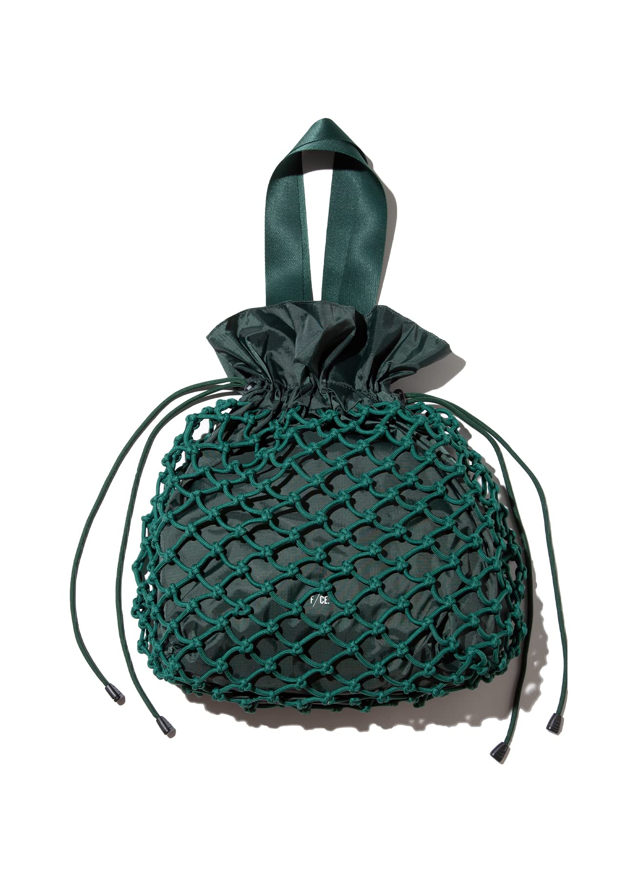

Сумка KNOTTING DRAWSTRING TOTE зеленая [FCE] зелёный