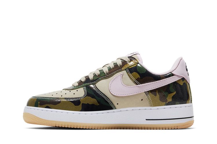 Nike Air Force 1 Low '07 LV8 Patent Camo Pink