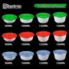 Leak-Proof Disposable Microwaveable Bento Bowl with Lid