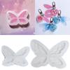 Butterfly Elf Wing Quicksand Silicone Epoxy Mold DIY Keychain Pendant Jewelry Crafting Mould for Valentines Gift
