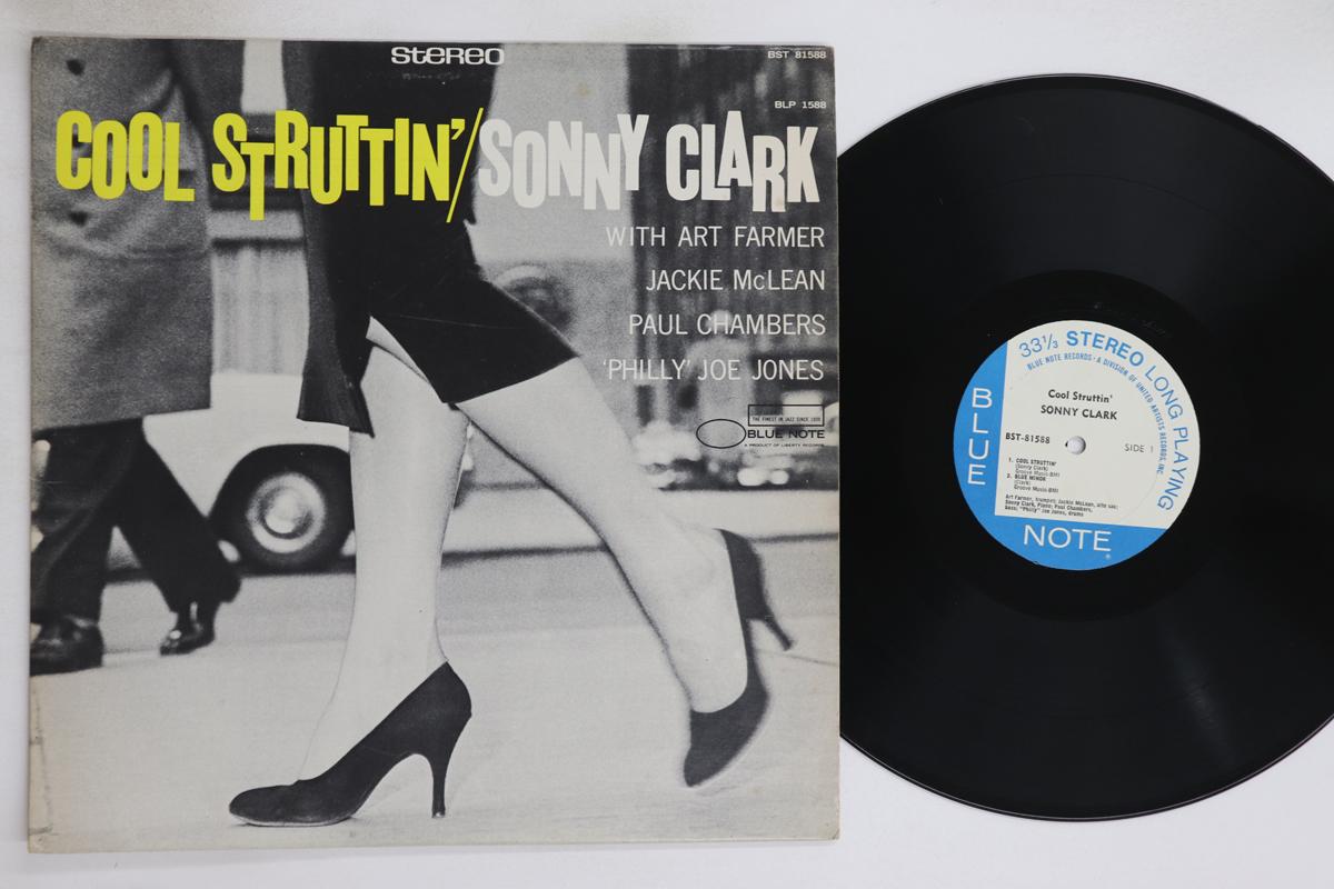 

LP Record SONNY CLARK - Cool Struttin BST81588 BLUE NOTE 1971 US Jazz Used