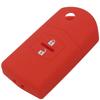 Jingyuqin Remote 2 Buttons Folding Flid Car Key Cover Case For Mazda 2 3 5 6 8 CX 5 CX-5 CX-7 CX-9 MX-5 ATENZA Axela Silicone
