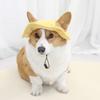Pet   Sun   Soft Comfortable Lightweight Cute Pet Sun Hat with Ear Holes for Cats Dogs