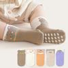 Toddler Walking Socks Anti Slip Baby Floor Sock Mid Tube Socks Cute Cartoon Kids Cotton Sock Newborn Home Footwear Spring Autumn