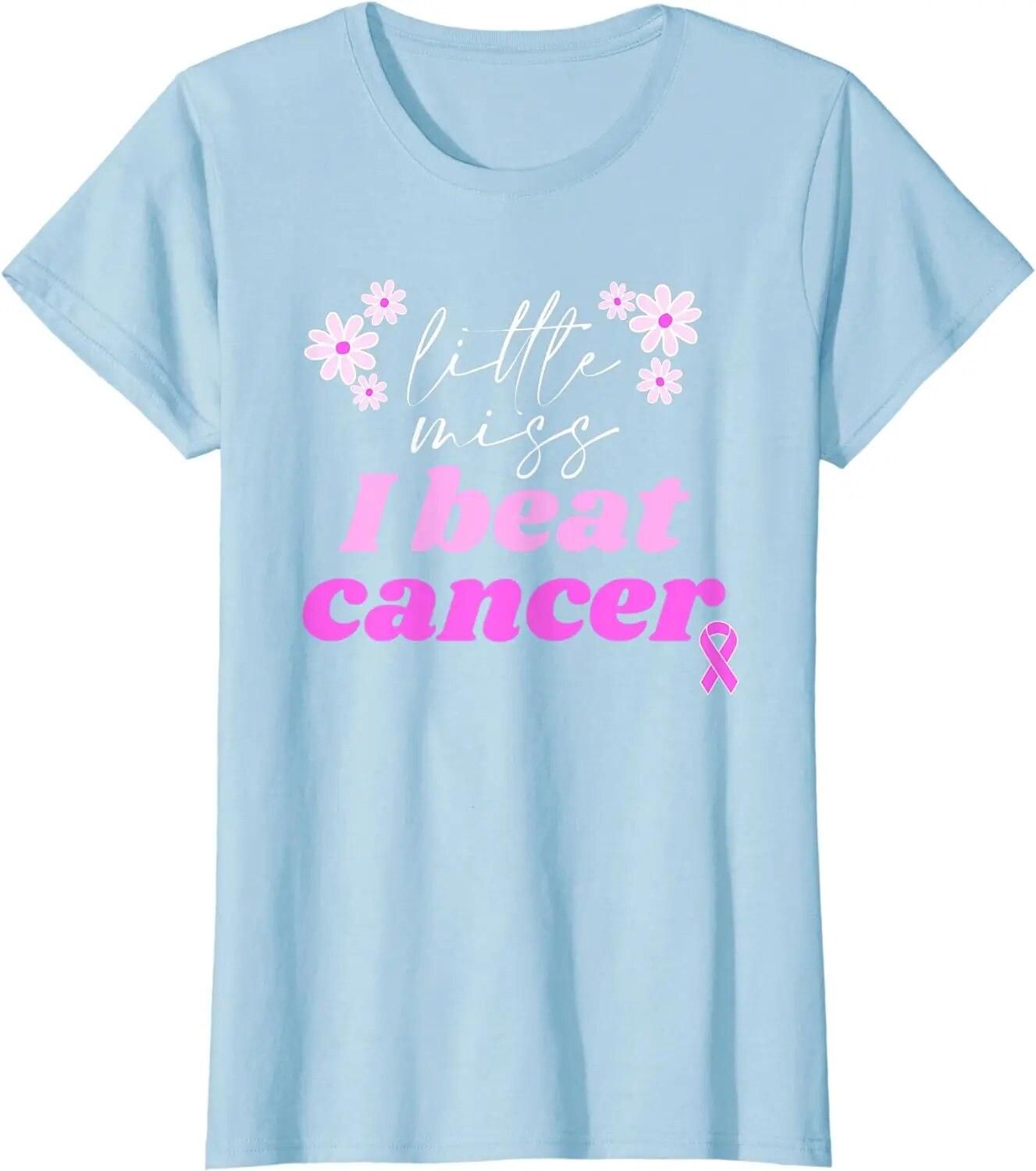 

Симпатичная футболка с рисунком «Я победил рак груди», повседневные футболки с рисунком «Мисс Дейзи», повседневные футболки «Четыре сезона» 3XL