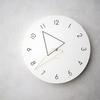 Interform Colmio Wall Clock CL-4342IV Ivory Black Gold Sweep Movement