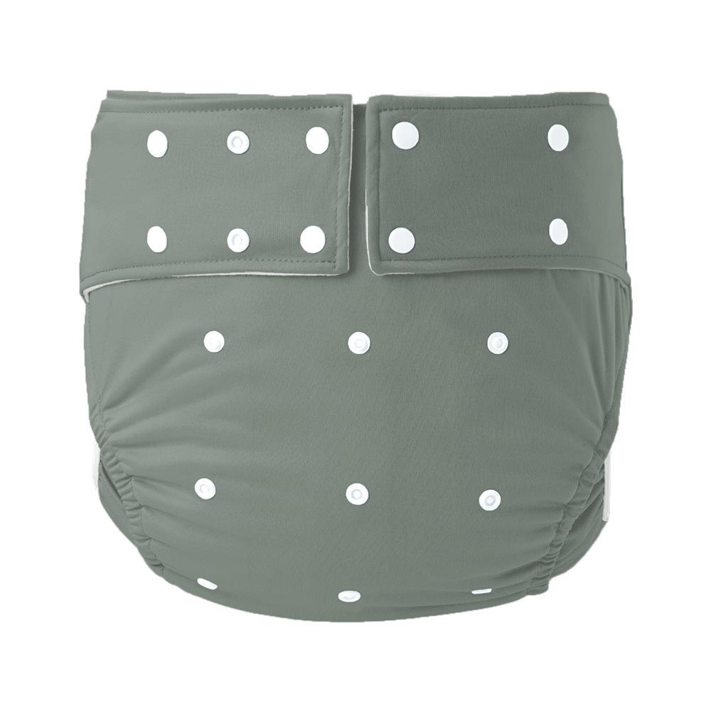 Adjustable Incontinence Protection: Breathable, Anti-Leak Pants for Adults & Bedridden Patients