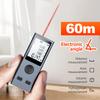 Mini Digital Distance Meter 30M 50M 60M Tape Build Measure Device Ruler Test Tool Tape Measure Roulette Range Finder