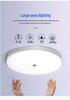 Tri-Proof LED Ceiling Light with Radar & Motion Sensor for Corridors and Staircases