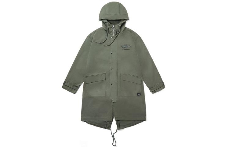 Vans Jackets Men s Army Green Hooded Moderate Other VN0A3QTUKCZ XL