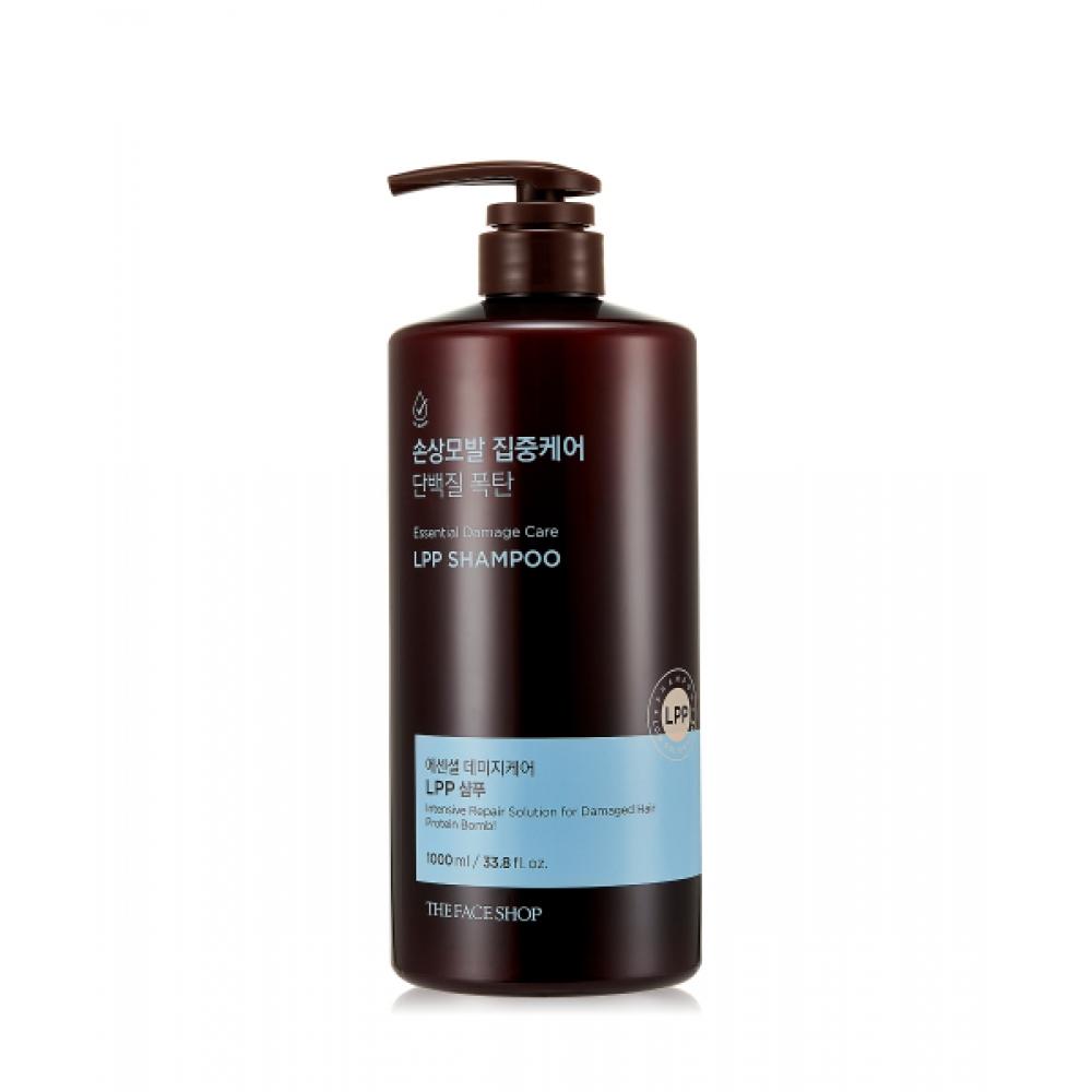 The Face Shop Essential Damage Care Lpp Shampoo 1l FREE