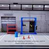 Miniature Auto Repair Workshop Equipment Model 1:64 Scale Realistic Car Model Scene Decoration Accessories