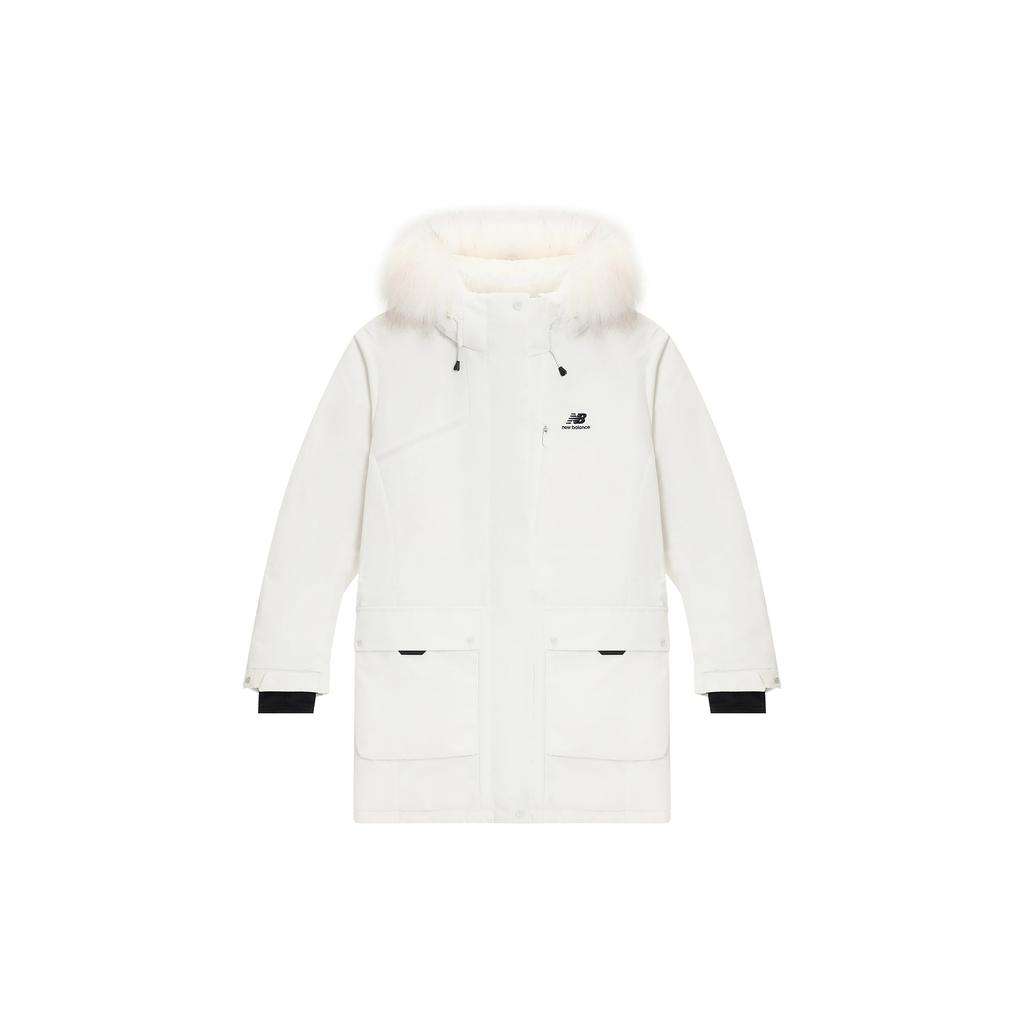 New Balance WMNS Down Jacket Women's White 5PC44432-IV