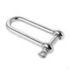 Screw Shackle Pin Chains Links Chain Rigging In 316 STAINLESS STEEL Shape for Marine Boats