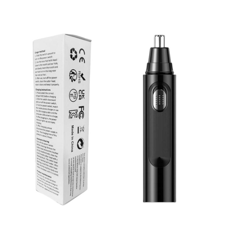 Portable Electric Nose Hair Trimmer for Men & Women