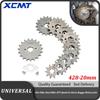 428# 20mm 10T-19T Vorderritzel für BSE SSR SDG KAYO Dirt Pit Bike ATV Quad Go-Kart Moped Buggy Roller Motorrad