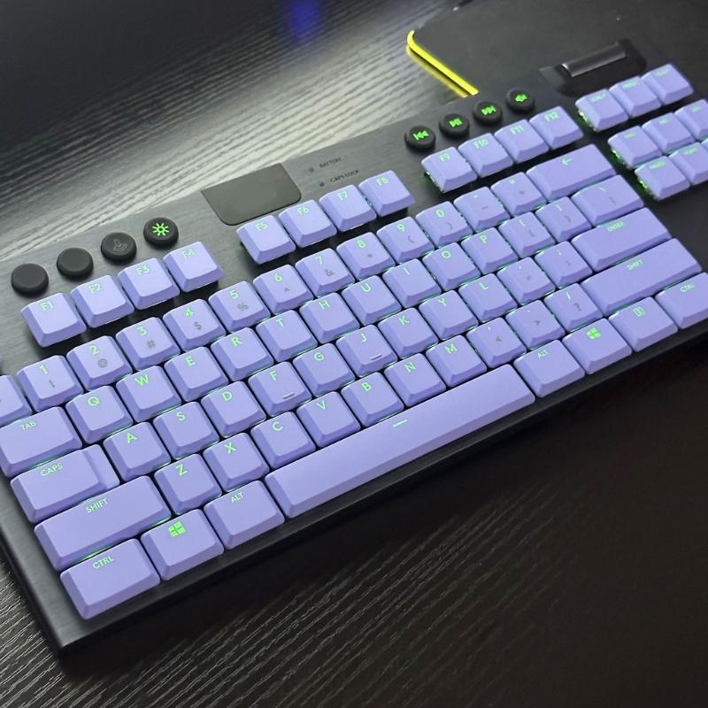 Teclas ABS de 109 Teclas para Teclados Mecánicos G915/G913/G815/G813 Antidesgaste Color Duradero