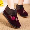 Winter Cotton Shoes Women's Velvet Thickened Thermal Shoes Casual Women's Shoes Winter Fashion Snow Boots