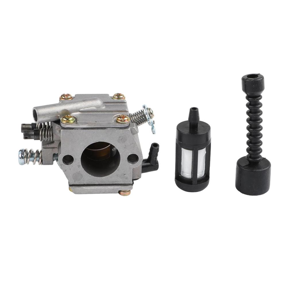 Functional Carburetor Assembly for 038 MS380 MS381 038 AV Super For Magnum For Chainsaw with Full Accessory Bundle