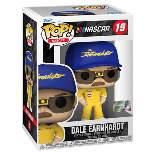 NASCAR Dale Earnhardt Sr. ¡Pop Intimidador! Vinilo