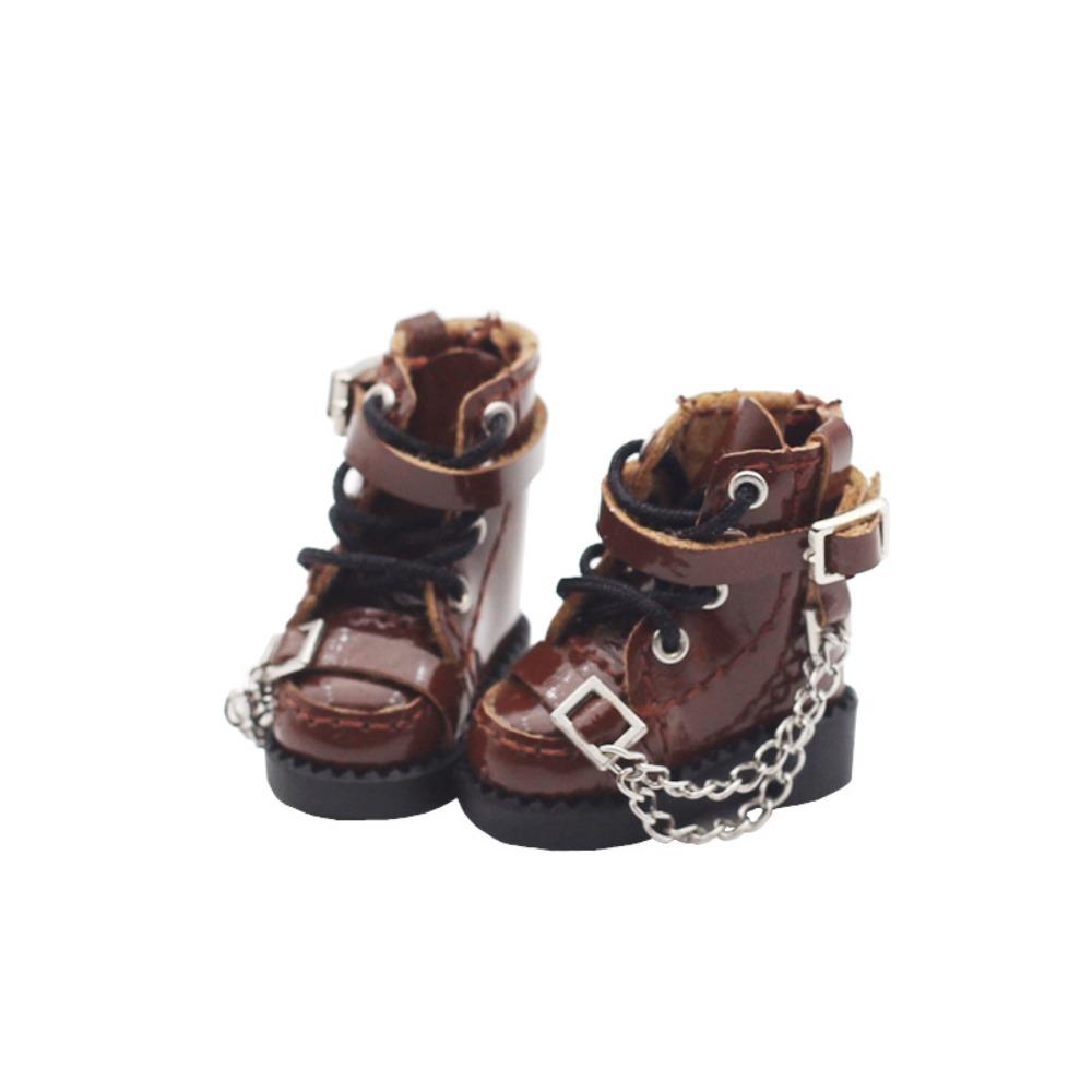 

Lovely Doll Chain Martin Boot коричневый