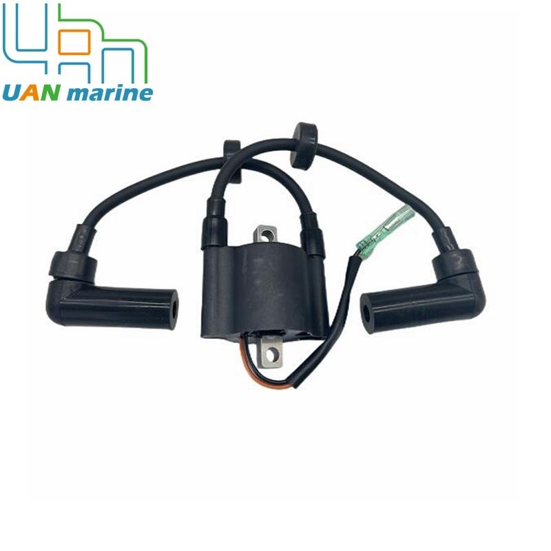 66M-85570 Ignition Coil for Yamaha 4 Stroke 9.9HP 15HP Outboard Motor 66M-85570-00 66M-85570-01 66M-85570-02 66M-85570-03