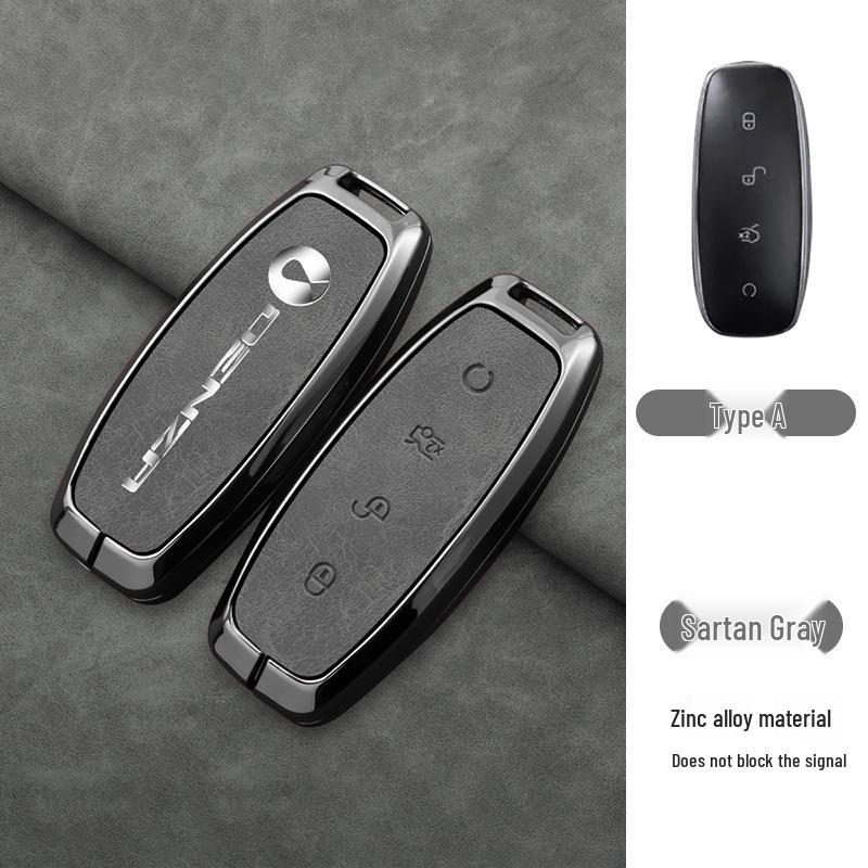 

Tengshi D9 Key Cover: Premium Smart EV Interior Accessory with Personalized N7 Metal Shell and High-End Buckle