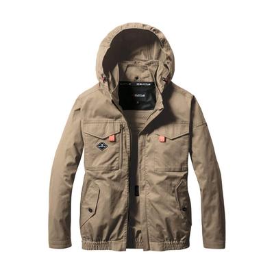 BURTLE Air Craft Långärmad Blus (utan fläkt) AC2041 FLYGPLAN XXL 23 Khaki