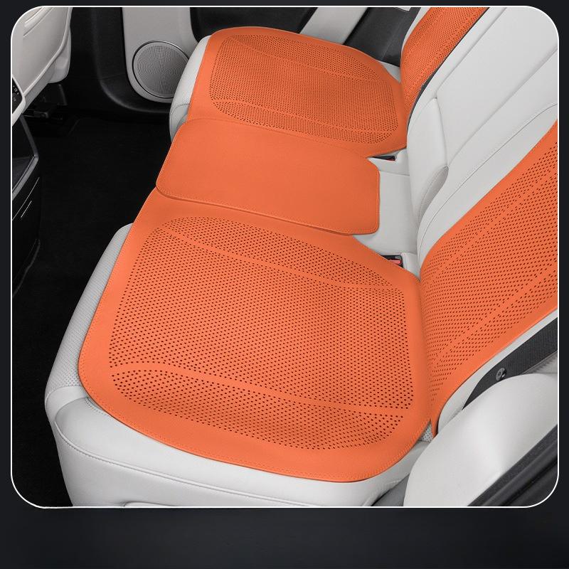 Car seat cover - Summer universal five-seat vehicle seat back cover with all-season ventilation and breathability