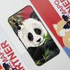 Panda Animal Cute Bear Case For Samsung Galaxy A53 A16 A26 A36 A56 A55 A35 A15 A52 A32 A12 A33 A13 A14 A34 A54 A17