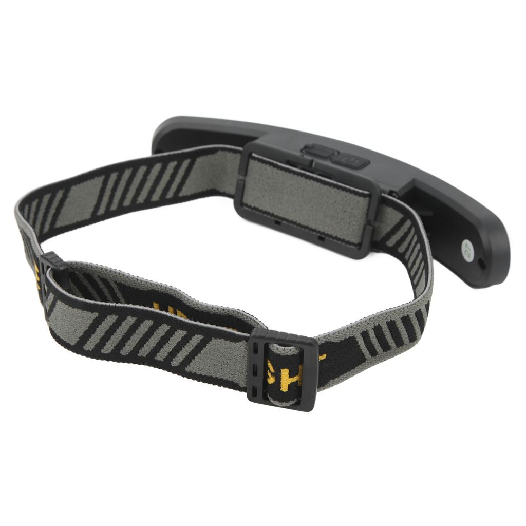 Rechargeable LED Headlamp 6 Levels 300 To 400LM Super Wide Angle IPX4 Waterproof USB Rechargeable