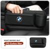 Multifunction Car Seat Gap Storage Box Water Cup Holder Card Bag For BMW E87 E70 E91 E30 G20 E92 E93 E60 E46 E90 G30 E53 X1