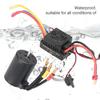 3650 Waterproof 3900KV Brushless Motor 60A Brushless ESC Parts Set for 1/10 RC Car