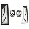 LHD Car Sport Pedals for BMW X3 G01 2018-2026 X4 G02 2019 2020 2026 Gas Brake Foot Rest Dead Accelerator Gas Pedal Pad Cover