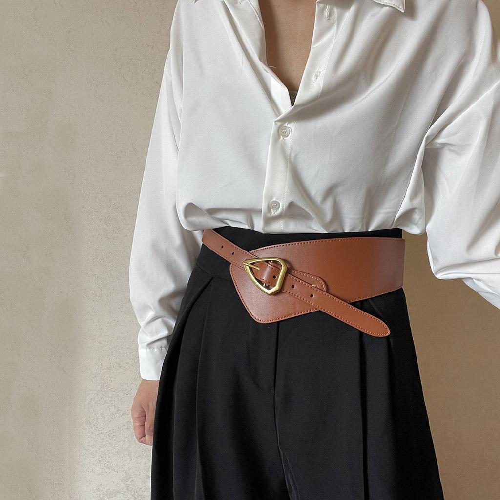Everyday Wear Waistband Business Casual Waist Belts Leisure Activity Waistband for Parties and Casual Wear