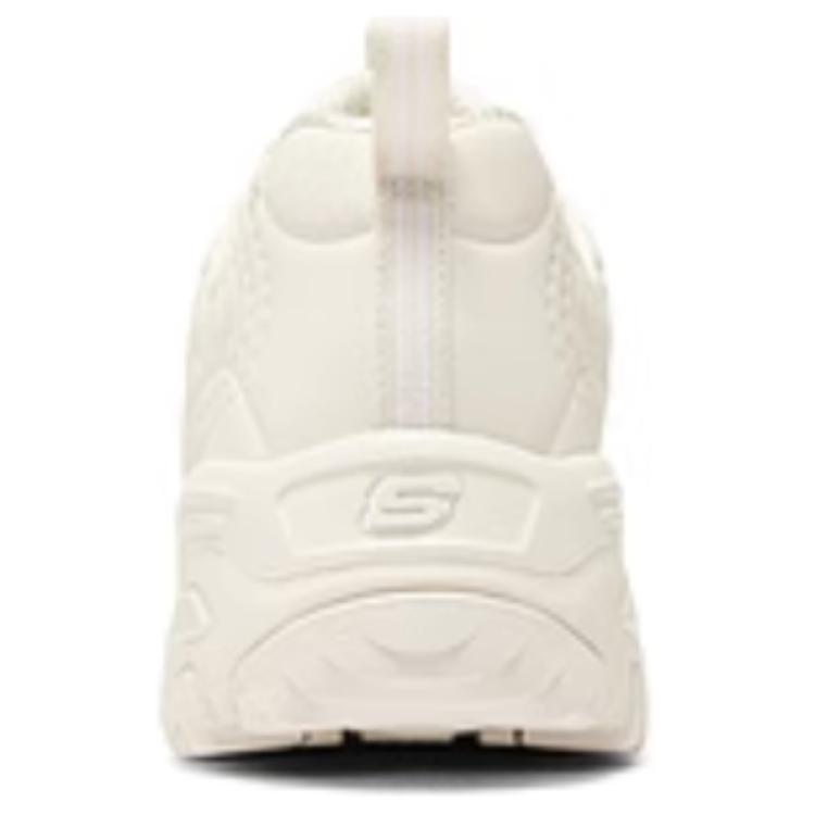 Skechers DLites 1.0 Sports Lifestyle Comfortable Versatile Breathable Supportive Balanced Low-Top Dad Shoes Women Sneakers Off-White 150243-OFWT