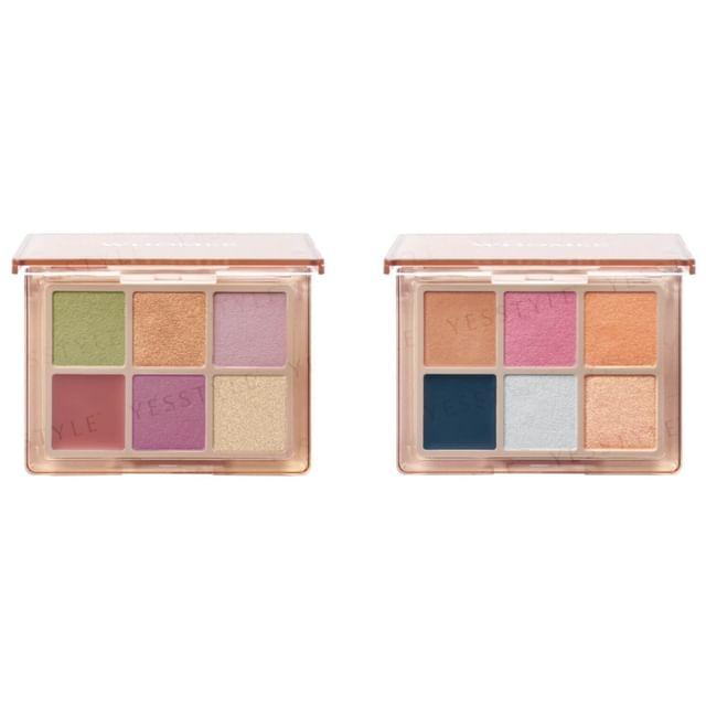 WHOMEE - Eyeshadow Palette Clockwise