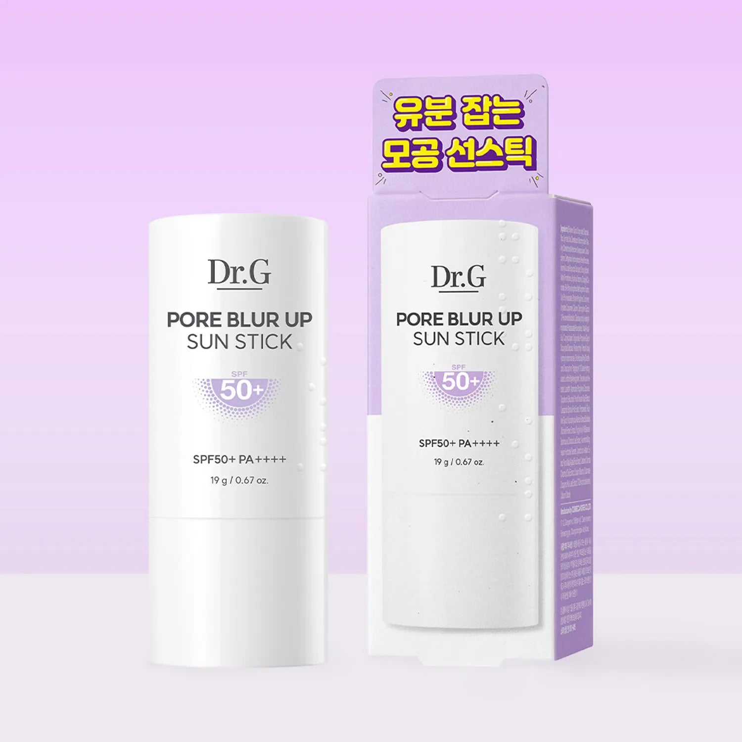 Dr.G Pore Blur Up Sun Stick 19g 19g