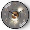 Nordic Style Wall Clock Silent Non-Ticking Battery Operated Wall-mounted Clock Living Room Bedroom Wall Decoratio Study
