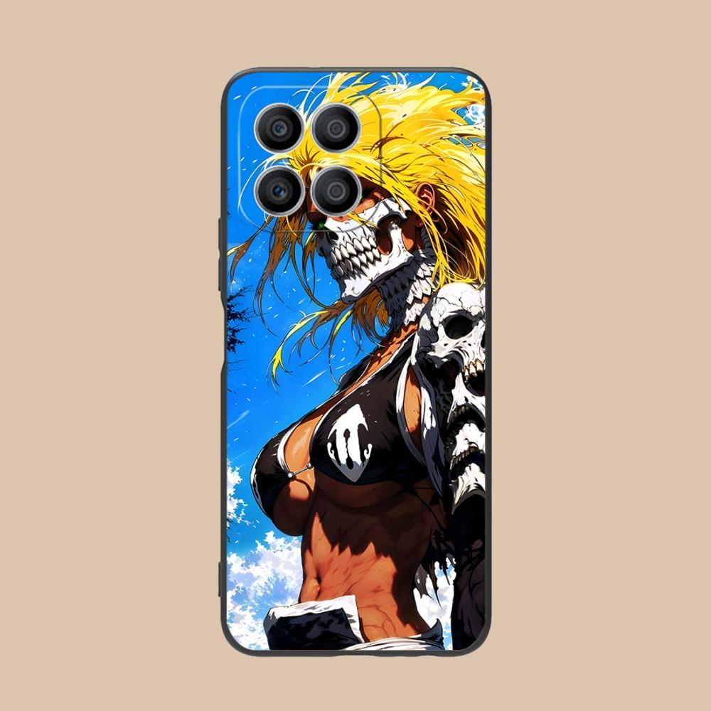 Bleach Tier Harribel Cell Phone Case for Honor 90 80 70 60 50 30 20 10 9 8 7 Pro S SE Lite 5G Colorful Printing Cover Pretty