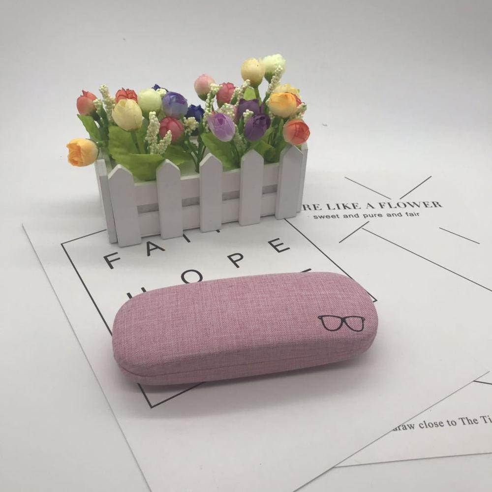 Uus Mood Meeste Naiste Laste Nahast Prillid Kõva Kestaga Kaitsja Lugemisprillide Karbid Kaasaskantav Päikeseprillide Karbid