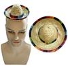 Breathable Woven Straw Sun Hat For Children Beach Party DressingUp Event And Tropical Vacation Photoshoots Sombrero Cap